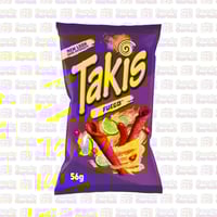 تاكيس فيجو رول بنكهة الفلفل الحار و الليمون 56 جرا...