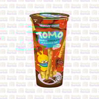 أصابع تومو المقرمشة بالشوكولاتة الدبل 40 جرام مستو...