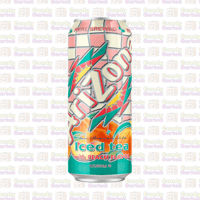 اريزونا شاي مثلج بنكهة الخوخ 444 مل مستورد امريكا...