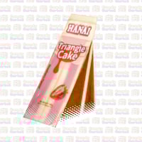 كعكة مثلث بنكهة الفراولة من هاناي كيك ياباني100 جر...