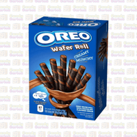 اوريو ويفر رول لفائف بسكويت محشية بالشوكولاته 54 ج...