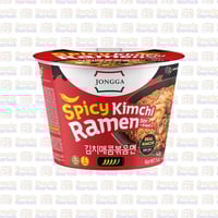 جونغا نودلز كيمتشي رامن حار 143 جرام مستورد كوريا...