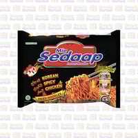 اندومي كوري مي سيداب بنكهة الدجاج الكوري الحاره 87...