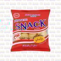 شبس سناك ياباني بنكهة الروبيان وجبة خفيفة - SNACK