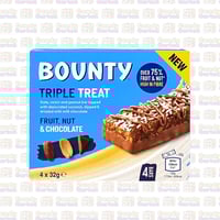 باونتي تريبل تريت - ألواح الشوكولاتة والمكسرات - ع...