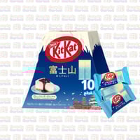 كيت كات جبل فوجي بنكهة تشيز كيك التوت الأزرق 10قطع...