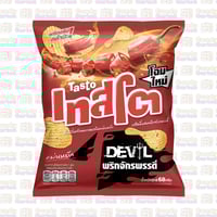 شيبس تاسكو ديفل نكهة مشاوي حارة 68 جرام مستورد تاي...