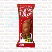 شوكولاتة كتكات للكريسماس بشكل سانتا من نستله 29 جر...