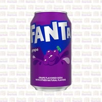 فانتا مشروب غازي بنكهة العنب - Fanta