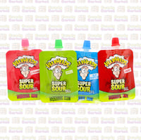 WARHEADS وارهيدز حلاوة حامضة جل ( حبة نكهة عشوائية...