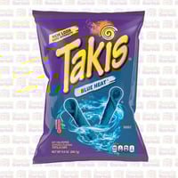 تاكيس رقائق التورتيلا بالحرارة الازرق لمحبي النكها...