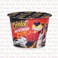 كوب مكرونة شيتوس بالجبن الحار منتج حصري مستورد امر...