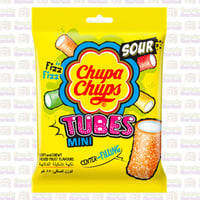 حلاوة جلي تشوبا شوبس حامضة chupa chups