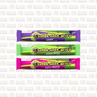 حلوى علك سوبر اسيدو (حبة عشوائية) - super hiper ac...