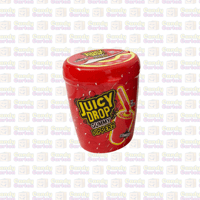 جوسي دروب ستيكس مع جل حامض بنكهة الفرولة juicy dro...