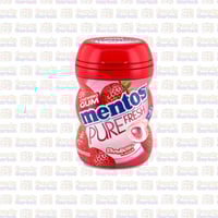 علكة بنكهة الفراولة الطازجة من منتوس ( 10 قطع ) -...