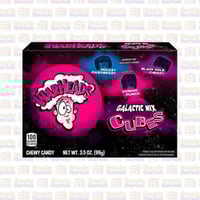 ويرهيدز حلوى نكهة الجلاكسي مكس كيوبس - Warheads