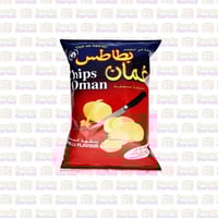 بطاطس عمان بنكهة الفلفل الحار (حجم وسط - 50 جرام )