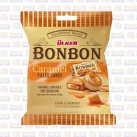 اولكر حلوى بونبون بنكهة الكراميل 150 جرام مستورد م...