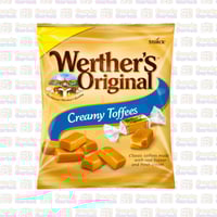 ويرذيرز حلوى بنكهة كريمي توفي - 110جرام werthers O...