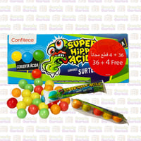 كونفيتيكا علكة سوبر هايبر اسيدو نكهات التوت الأزرق...