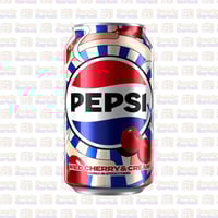 بيبسي وايلد شيري نكهة الكرز و الكريمة 355 مل مستور...