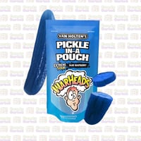 فان هولتن بيكل ازرق مخلل في كيس بطعم التوت الازرق...