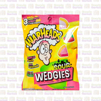 وارهيدز ودجيز حلوي مثلثه حامضة نكهات مختلفة كيس 99...