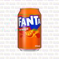 فانتا بنكهة البرتقال 355 ةمل مستورد كندا Fanta Ora...