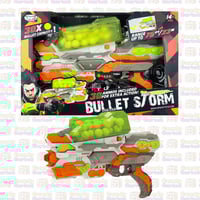 Bullet Storm لعبة قاذفة قذائف كرة لينة للأطفال بعم...