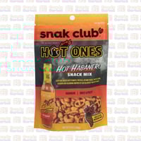 سناك كلوب هوت وانز هوت هابانيرو مقرمشات البريتزل أ...