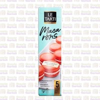 كعكة ماكرون بنكهة الفراولة 60 جرام Le Tarti Macaro...