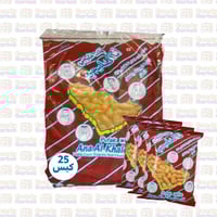 بفك انا الخليجي بالجبنة والفلفل الحار المقرمش 25 ك...