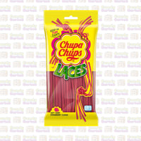 شوبا شوبس شرائط فراولة 90 جرام مستورد من بريطانيا...