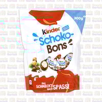 كيندر شوكو بون جامبو 300 جرام مستورد من ايطاليا Ki...