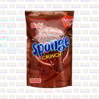 سناك سبونج كرنش اويشي بنكهة الشوكولاتة 100جرام مست...