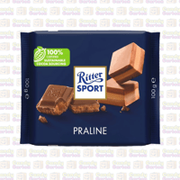 ريتر سبورت شوكولاتة محشوة بكريمة البندق(براولين) 1...