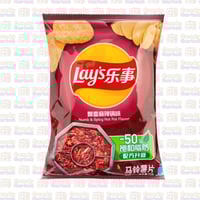 ليز بطاطس بنكهة الهوت بوت الحار القدر الساخن الحار...