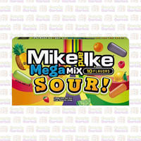 مايك اند ايك ميجا ميكس حامض 10 نكهات من الفواكة ال...