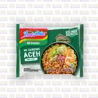 نودلز إندومي مي غورينغ آتشيه نكهة مقلية على الطريق...