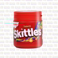 علبة حلوى مغطاة بالفواكه من سكيتلز، بوزن 125 غرام...