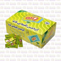 بوكس كبير علكة ادامس ون طبيعي 100 حبة