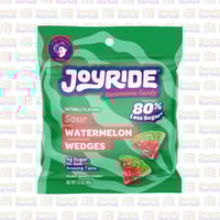 جوي رايد جيلي حلوى قطع البطيخ الحلوة الحامضة 99 جر...