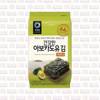 اوفود سناك الاعشاب البحرية مجففة بزيت الافوكادو 4...