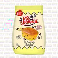 مستر براوني كيك رطب بنكهة الفانيلا -Mr Brownie