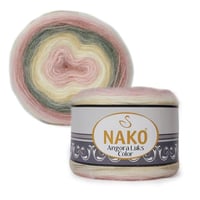 Nako Angora Luks Color 81904