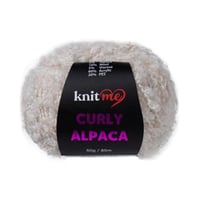كيرلي الباكا Knitme Curly Alapca KC03
