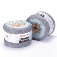 يارن ارت فلورز مون لايت 3268 Moonlight