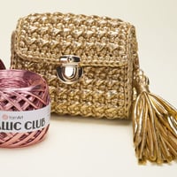 يارن ارت ميتاليك كلوب YarnArt Metallic Club 8104