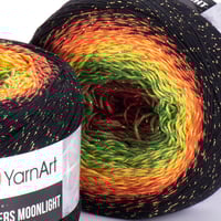 يارن ارت فلورز مون لايت 3267 Moonlight